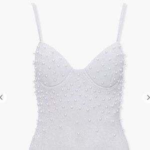 *NEW* Pearl Body Suit